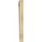 Ekena Millwork Legacy Slat Rough Sawn Bracket, Douglas Fir, 4"W x 36"D x 42"H BKT04X36X42LEC06RDF - alternate 2